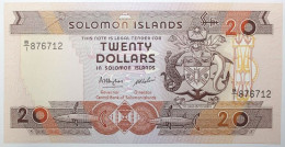 Salomon - 20 Dollars - 1986 - PICK 16a - NEUF - Solomonen