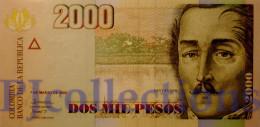 COLOMBIA 2000 PESOS 2005 PICK 457a UNC - Kolumbien