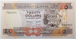 Salomon - 20 Dollars - 1986 - PICK 16a - NEUF - Salomonseilanden