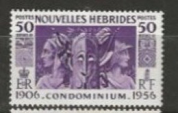 Nouvelles-Hébrides N° YT 170 ** - Unused Stamps