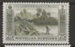 Nouvelles-Hébrides N° YT 179 * - Unused Stamps