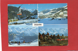 SUISSE-----DISENTIS----multi-vues---voir 2 Scans - Disentis/Mustér