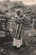 CABO VERDE - SÃO VICENTE - Costumes - Cap Vert