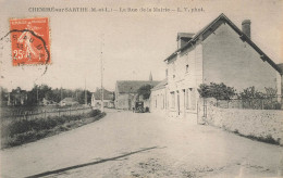 Chemiré Sur Sarthe * La Rue De La Mairie - Other & Unclassified