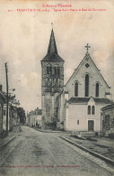 Villevêque * église St Pierre Et Rue Du Commerce - Andere & Zonder Classificatie