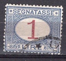 Z6154 - ITALIA REGNO TASSE SASSONE N°27 - Portomarken