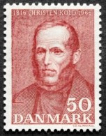 Denmark 1966 Cz.Slania   Minr.441y  MNH   (**)   ( Lot L 2717  ) - Nuovi