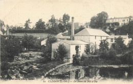 Clisson * La Sèvre Au Nid D'oie * Usine Cheminée - Clisson