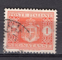 Z6499 - ITALIA LUOGOTENENZA TASSE SASSONE N°92 - Portomarken