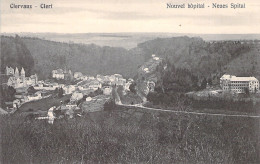 LUXEMBOURG - Clervaux - Nouvel Hopital - Clerf - Neues Spital - Carte Postale Ancienne - Clervaux