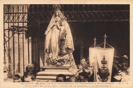 St Brieuc * La Statue Vénérée De Notre Dame D'espérance , En Procession * 15 Août Et 31 Mai * Visite De La Madone - Saint-Brieuc