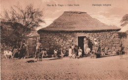 CABO VERDE - SÃO VICENTE - Habitação Indigena - Cabo Verde