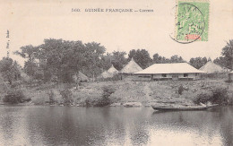 Guinée Francaise - Correra - Carte Postale Ancienne - Französisch-Guinea