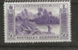 Nouvelles-Hébrides N° YT 182 * - Unused Stamps