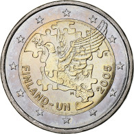 Finlande, 2 Euro, Finland - Un, 2005, Vantaa, SUP+, Bimétallique, KM:119 - Finlandía