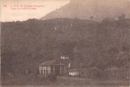 Guinée Francaise - Gare De Kakoulima  - Chemin De Fer - Carte Postale Ancienne - Guinea Francesa