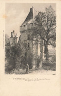 Cherveux * Le Donjon Du Château , Vue Prise Au Sud Est - Andere & Zonder Classificatie