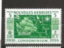 Nouvelles-Hébrides N° YT 167 ** - Unused Stamps