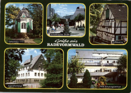 5608 RADEVORMWALD, Mehrbild-AK - Radevormwald