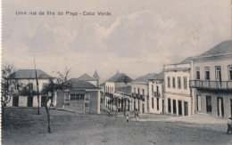 CABO VERDE - ILHA DO FOGO - Uma Rua - Cap Vert