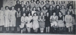 1951 LOOS   LES LILLE  Apprentis Menageres    Institution Notre Dame Du Sacré Coeur - Loos Les Lille