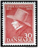 Denmark 1955 Søren Kierkegaard   Minr.362 MNH (** ) ( Lot  L 941 ) Philosopher - Nuevos
