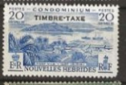 Nouvelles-Hébrides N° YT T 38 ** - Postage Due