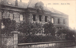 FRANCE - Digoin - Ecole Des Filles - Carte Postale Ancienne - Digoin