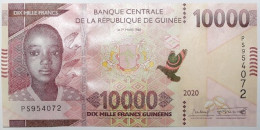 Guinée - 10000 Francs Guinéens - 2020 - PICK 49Ab - NEUF - Guinee