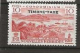 Nouvelles-Hébrides N° YT T 37 ** - Timbres-taxe