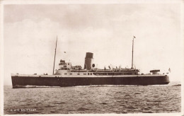Bateau * Le Paquebot RMS BRITTANY * Navire Ship - Paquebote