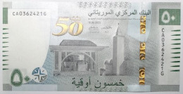 Mauritanie - 50 Ouguiya - 2023 - PICK 29 - NEUF - Mauritania