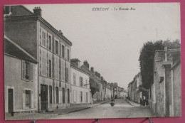 91 - Etréchy - La Grande Rue - Excellent état - Etrechy