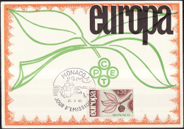 Europa CEPT 1965 Monaco CM Y&T N°675 - Michel N°MK810 - 30c EUROPA - 1965