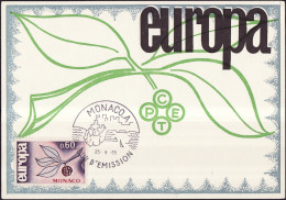 Europa CEPT 1965 Monaco CM Y&T N°676 - Michel N°MK811 - 60c EUROPA - 1965