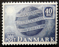 Denmark   1949    75 Years UPU  MINr. 320  MNH (**)  ( Lot L 2732 ) - Neufs