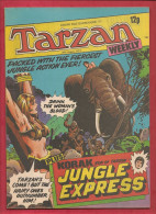 Tarzan Weekly # 11 - Published Byblos Productions Ltd. - In English - 1977 - BE - Other Publishers