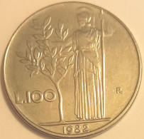 1982 - Italia 100 Lire    ------- - 100 Liras