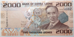 Sierra Leone - 2000 Leones - 2021 - PICK 31f - NEUF - Sierra Leona