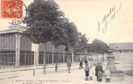 FRANCE - Noisy Le Sec - Place Du Marché  - Animé - Carte Postale Ancienne - Noisy Le Sec