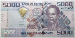 Sierra Leone - 5000 Leones - 2021 - PICK 32f - NEUF - Sierra Leona