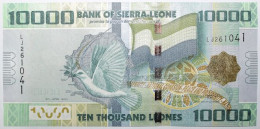 Sierra Leone - 10000 Leones - 2021 - PICK 33f - NEUF - Sierra Leona