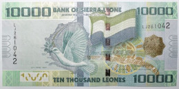 Sierra Leone - 10000 Leones - 2021 - PICK 33f - NEUF - Sierra Leona