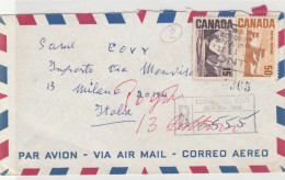 RACCOMANDATA 1972 CANADA TIMBRO TORONTO (LV407 - Storia Postale