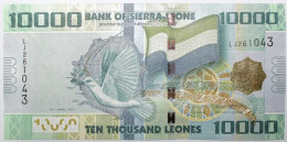 Sierra Leone - 10000 Leones - 2021 - PICK 33f - NEUF - Sierra Leone