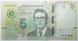 Tunisie - 5 Dinars - 2022 - PICK 98 - NEUF - Tunisia