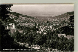 42854120 Buehlertal Panorama Mit Kirche Buehlertal - Buehlertal