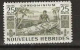 Nouvelles-Hébrides N° YT  148 * - Unused Stamps