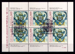 PORTUGAL 1984 - Michel Nr. 1625 KB - USED/ʘ - Azulejos - Used Stamps