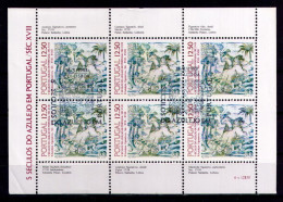 PORTUGAL 1983 - Michel Nr. 1592 KB - USED/ʘ - Azulejos - Gebruikt